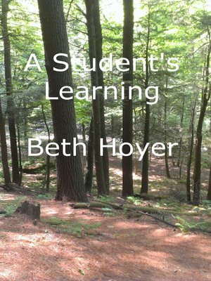 cover image of A Student's Learning